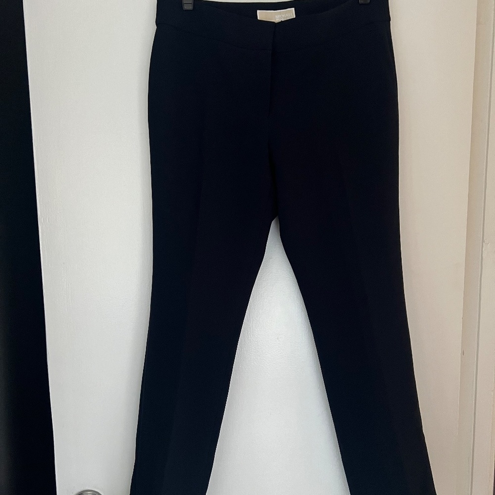 MICHAEL KORS STRAIGHT LEG PANTS